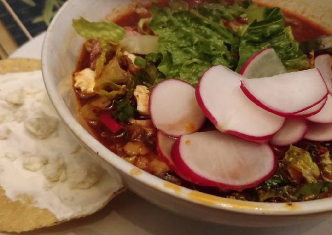 Pozole rojo