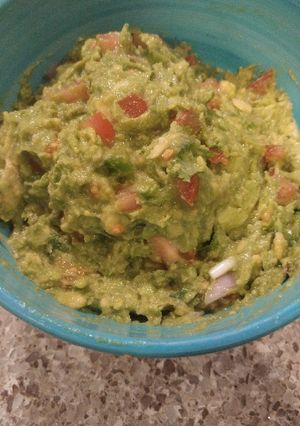 A picture of The Perfect Guac.