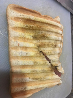 A picture of Toasted bread.