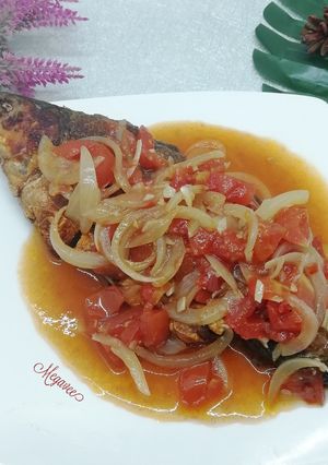 Foto resep Bandeng Saus Asam Manis