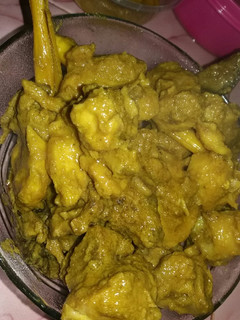 Foto resep Ayam Ungkep Bumbu Kuning