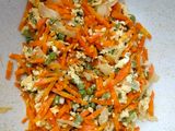 Orak Arik buncis wortel telur
