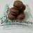 Whoopies de chocolate amargo