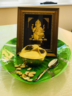 A picture of Dryfruit and gulkand stuffed Rasmalai.