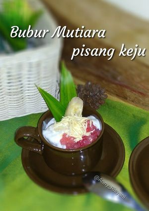 Foto resep Bubur Mutiara Pisang