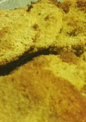 Una foto de Milanesas de zapallo