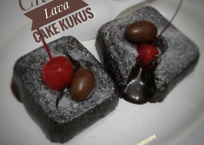 #237. Choco Lava Cake Kukus