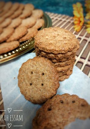صورة لوصفة ميني دايجستف 🍪