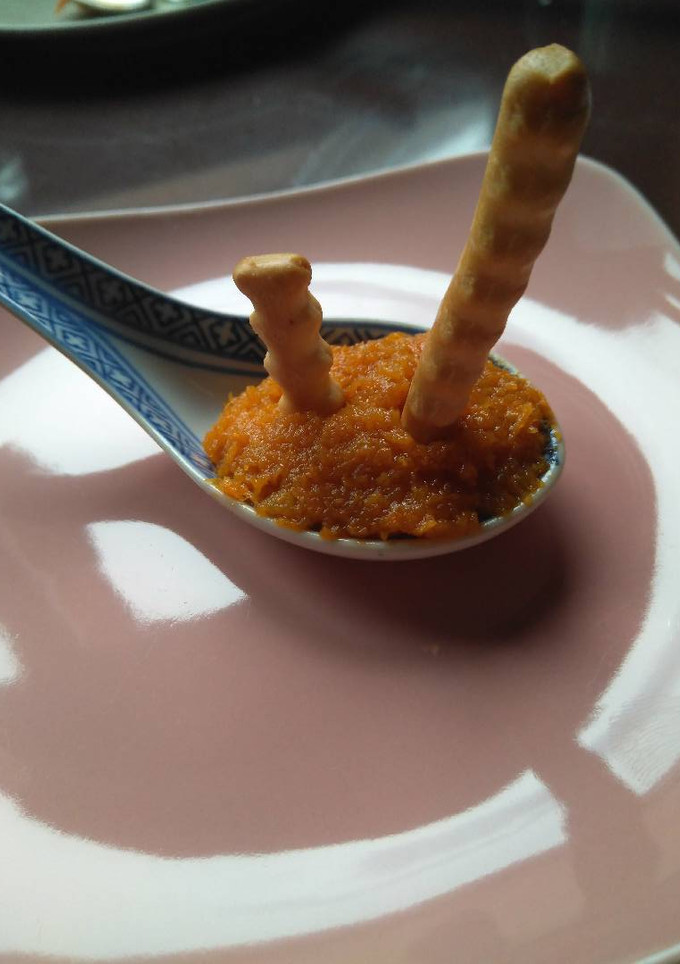 Una foto de Sobrasada vegana