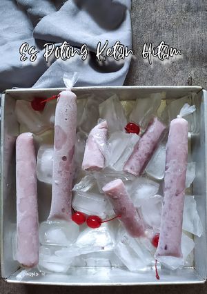 Foto resep Es Potong Ketan Hitam