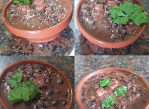 Una foto de Feijoada / porotos negros / frijolada