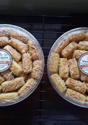 Foto resep Kastengel keju edam