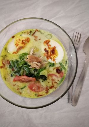 Foto resep Soto Ayam Santan #ketopad_CP_Anekasoto