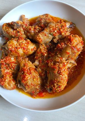 Foto resep Ayam Masak Sambel