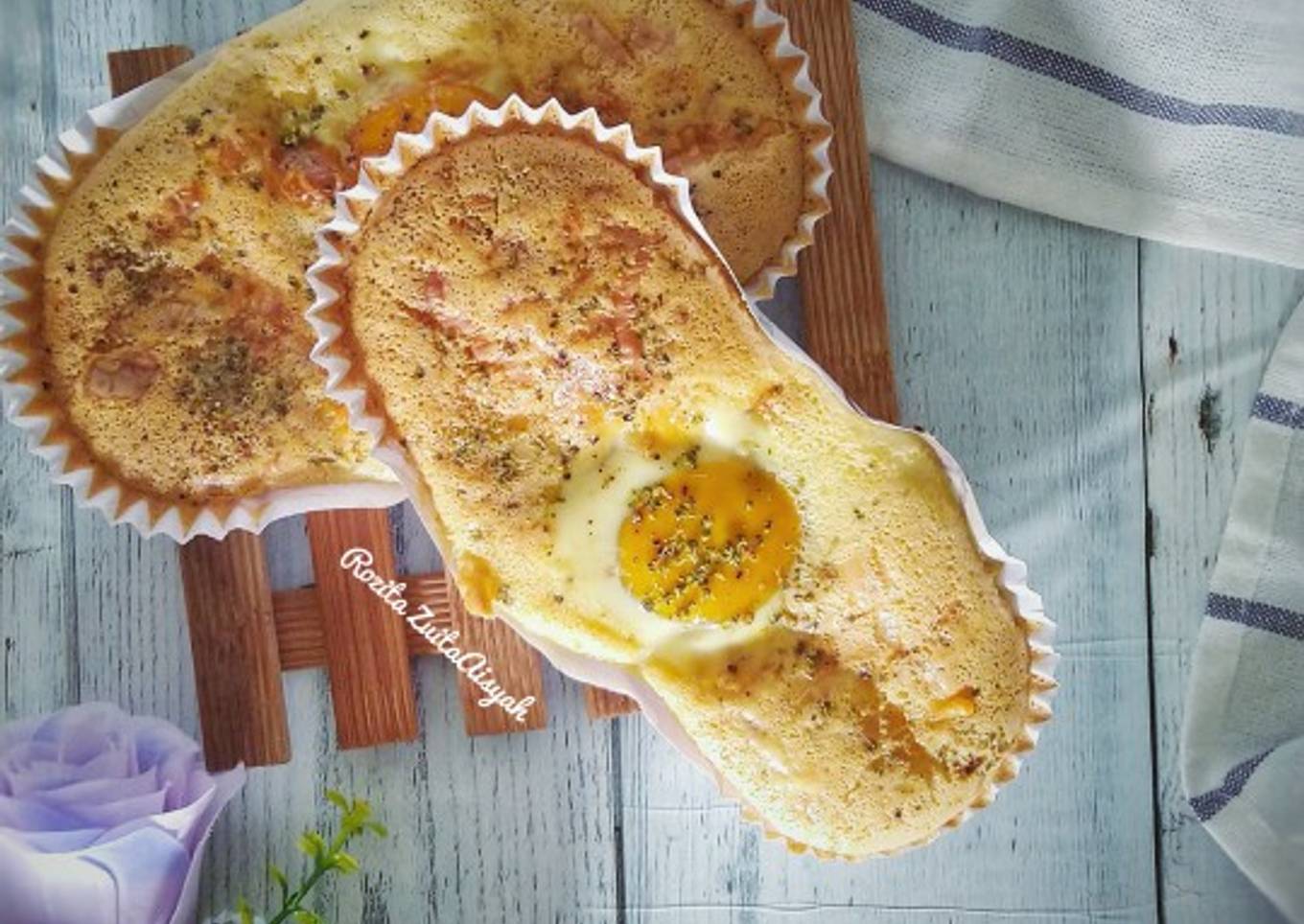 Roti telur Korea