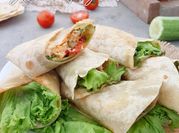Gambar kebab ayam slice