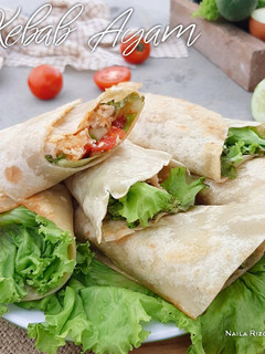 Foto resep Kebab Ayam