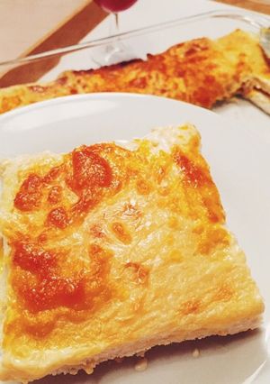 صورة لوصفة صينية توست بالتونة 🍲