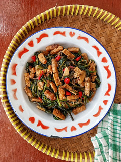 Foto resep Tumis Kangkung Tempe Belacan