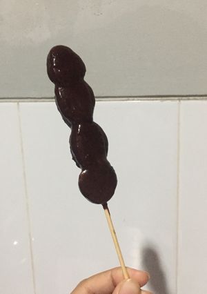 Foto resep Es pisang coklat praktis