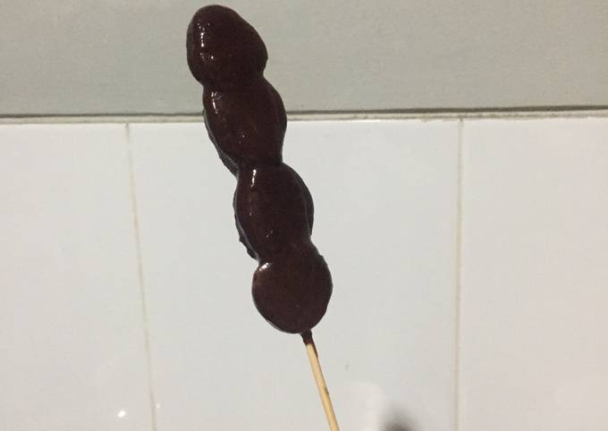 Anti Ribet, Buat Es pisang coklat praktis Ekonomis Untuk Jualan