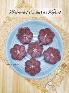 Foto resep Brownies Kukus Sakura