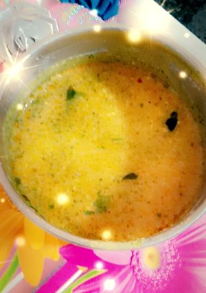 बेसन की कढ़ी (Besan Ki kadhi recipe in Hindi) रेसिपी मुख्य फोटो