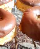 Donitas de avena y manzana