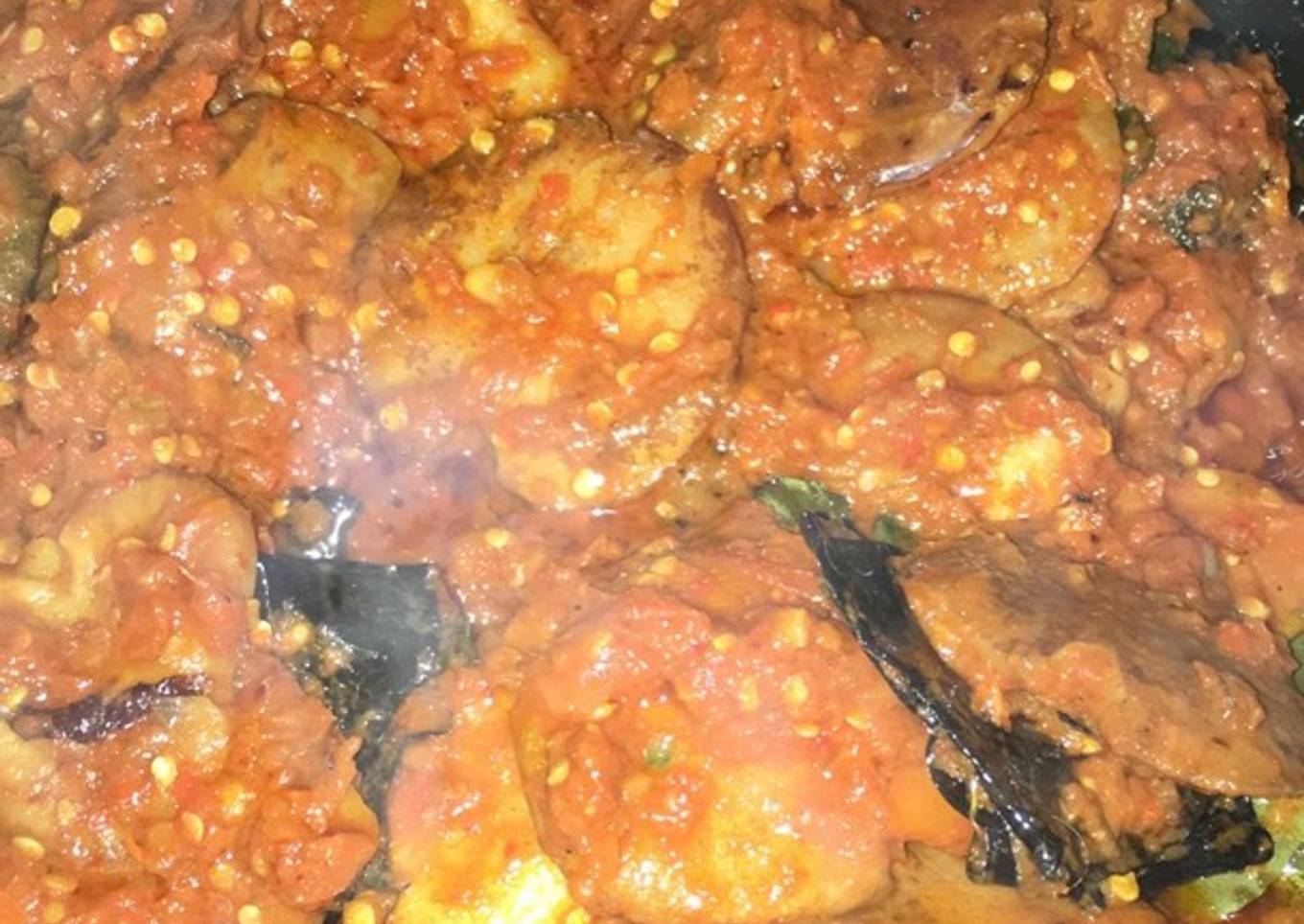 Jengkol balado