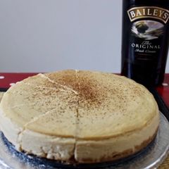 A picture of Bailey Cheesecake.