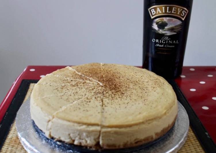 Recipe of Favorite Bailey Cheesecake