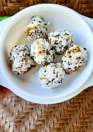Foto resep Nasi Kepal Nori