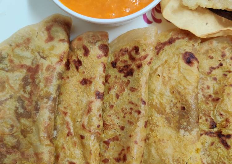 Recipe of Award-winning Puran Poli