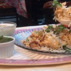 Shahi Paneer Dam Biryani A picture of Shahi Paneer Dam Biryani.