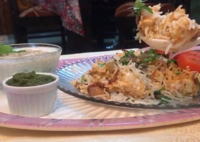 Simple Way to Prepare Homemade Shahi Paneer Dam Biryani
