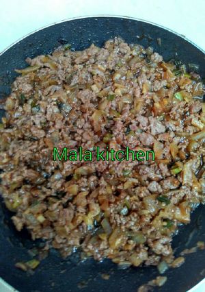 Foto resep Tumis daging sapi cincang