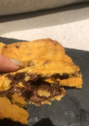 Una foto de 🍪 Cookies con ❤️ de Nutella 🍪