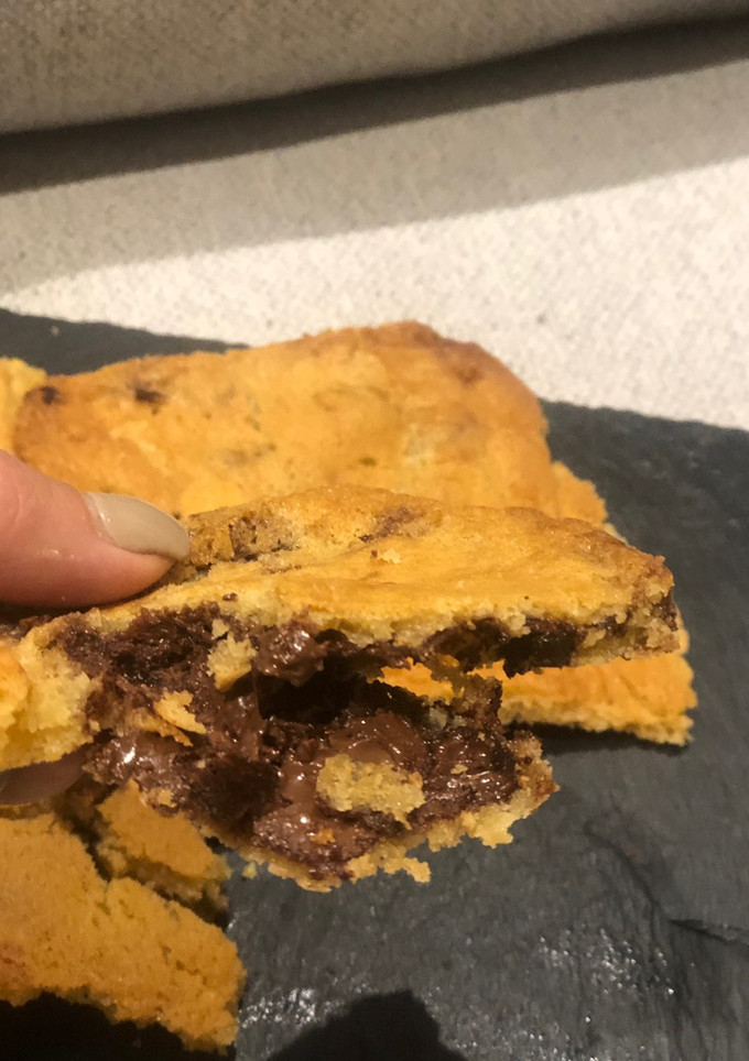 Una foto de 🍪 Cookies con ❤️ de Nutella 🍪