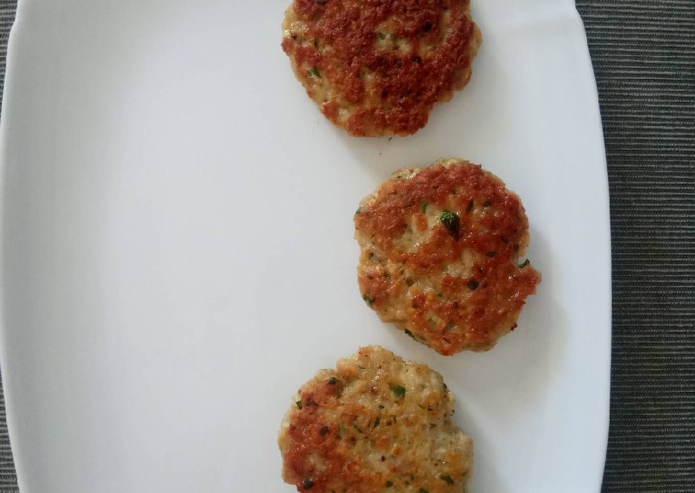 Hamburguesas de pollo