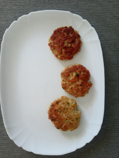 Una foto de Hamburguesas de pollo
