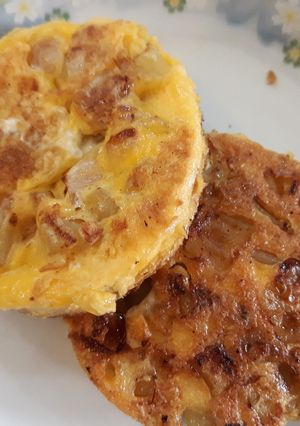 Hình của món Trứng omelet kiểu Tây Ban Nha.