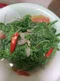 Tumis Daun Labu
