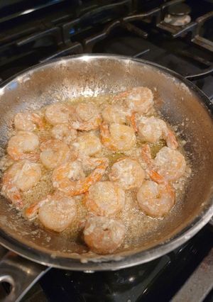 Garnélarák recept fotója