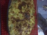 بطاطس محمرة بصوص الجبنة السايحة
