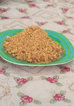A picture of Sesame Panjiri.