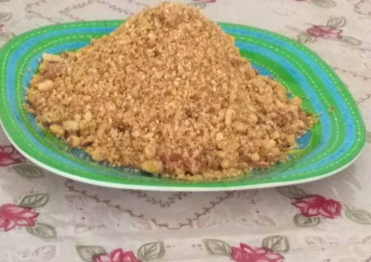 Recipe of Favorite Sesame Panjiri