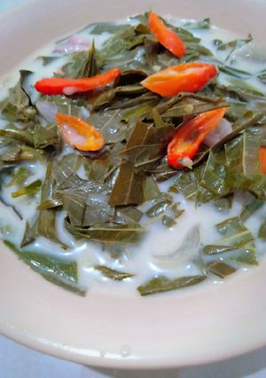 Foto resep Sayur Singkong Santan