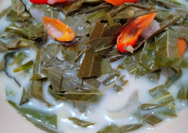 Sayur Singkong Santan