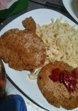 Una foto de Hamburguesas de arroz integral