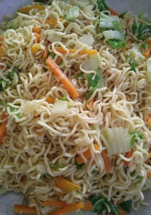 Foto resep Mie goreng rasa soto ayam